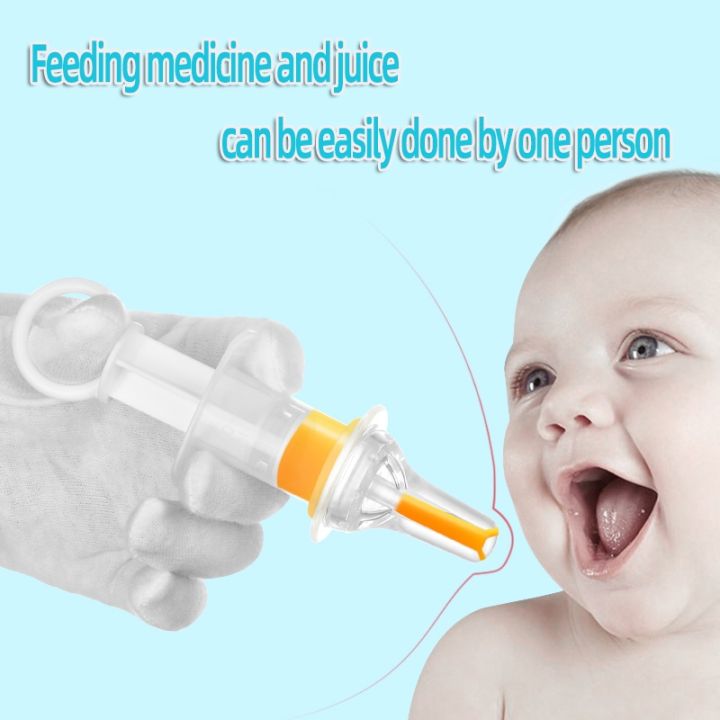 Syringe Shape Medicine Feeding Appliance - Baby Feeding Appliance |