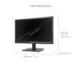 ViewSonic 19” LED Monitor for Home and Office Desktop (VA1903h). 