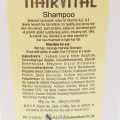 Hairvital Triple Action Shampoo Cleanses, Condition & Revitalizes 200ml. 