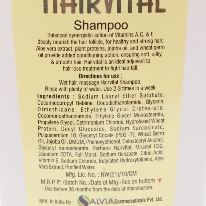 Hairvital%20Triple%20Action%20Shampoo%20Cleanses,%20Condition%20&%20Revitalizes%20200ml%20-%20Image%204