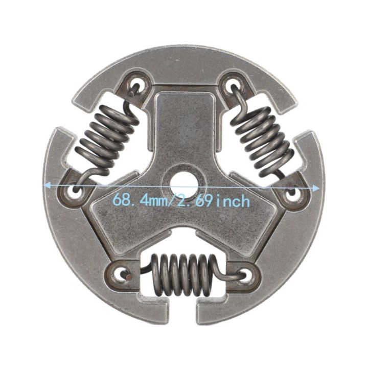 Durable%20Aluminum%20Alloy%20Clutch%20Replacement%20Dark%20Silver%20Compact%20String%20Trimmer%20Parts%20Easy%20to%20Install%20Brushcutter%20Parts%20for%20CS370%20CS400%20CS440%20CS450%20CS400F%20CS370F%20-%20Image%202