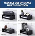 Monitor Stand with Storage Organizer for Desk, Tables, Office, Home, Studio, Study Table. 