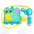 Holi Pichkari Ganesh Backpack Elephant Pressure Water Gun For Kids Blaster. 