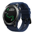 Zeblaze Stratos 3 Pro GPS Smart Watch | Ultra HD Amoled Display | Built-in GPS & Route Import  | Bluetooth Calling | IP68 Water Resistance | 1 Year Warranty. 