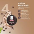 Bombay Shaving Company Premium Coffee Facial Kit For Men & Women | Face Pack 50, Face Wash 50, Peel Off Mask 50, Face Scrub 50. 