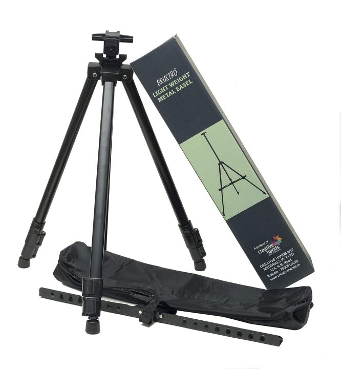 Artists'%20Portable%20Lightweight%20Metal%20Easel%20-%20Image%207