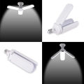 Foldable Fan Blade LED Bulb Light. 