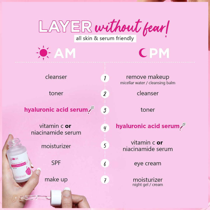 Plum%202%25%20Hyaluronic%20Acid%20Fragrance%20Free%20Face%20Serum%20with%20Bulgarian%20Rose%2030%20ml%20-%20Image%205