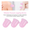 New Silicone Massage Vacuum Body and Cup Anti Cellulite Cupping. 