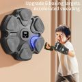 Relaxing Boxing Sports Smart Music Boxing Machine Fitness Exercise Agility Boxing Wall Target Bluetooth Punching Pad Reaction Exercise Reaction Training Home. 
