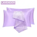 Silk Korean/Moss Silk Pillow Covers/1 Pillow Cover. 