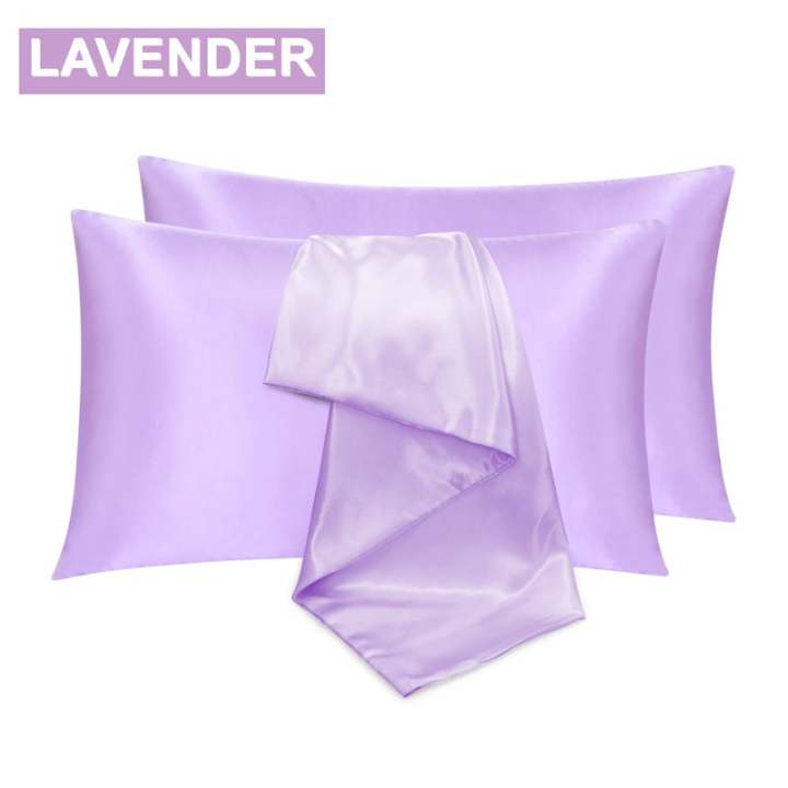 Different%20Color%20Silk%20Pillow%20Case%201%20Pillow%20Case%2017*27%20Inches%20-%20Image%203