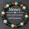 Prosperity And Abundance Bracelet for Unisex by Treasure Box Nepal. 