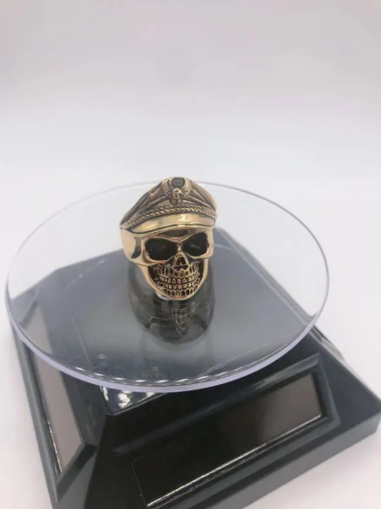 Sale%E3%80%91New%20Titanium%20Steel%20Ring%20Undead%20Skull%20Finger%20Retro%20Trendy%20Men's%20Stainless%20Steel%20Hat%20Double%20Eagle%20Officer%20Ring%20-%20Image%203