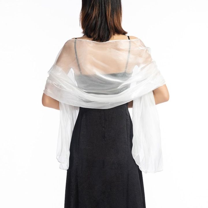 Fashion%20Solid%20Color%20Silky%20Shawls%20and%20Wraps%20Transparent%20Organza%20Sunscreen%20Long%20Shiny%20Cloak%20Scarves%20Soft%20Wedding%20Bridal%20Shawl%20-%20Image%206