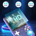 R36 Ultra Retro Handheld Game Console 128GB - 4.0 inch IPS HD Screen - Linux System Portable Arcade Player with WiFi. 