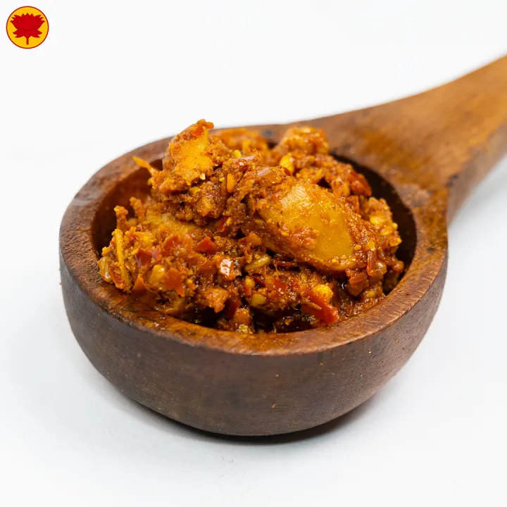 Masu%20Achaar%20-%20Chicken%20Pickle%20(Kukhura%20Ko%20Masu%20Ko%20Achaar)%20(%E0%A4%95%E0%A5%81%E0%A4%96%E0%A5%81%E0%A4%B0%E0%A4%BE%E0%A4%95%E0%A5%8B%20%E0%A4%AE%E0%A4%BE%E0%A4%B8%E0%A5%81%E0%A4%95%E0%A5%8B%20%E0%A4%85%E0%A4%9A%E0%A4%BE%E0%A4%B0%20)%20-%20350g%20-%20Lotus%20Products%20-%20Image%203