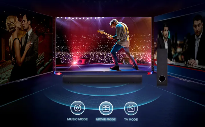 TCL%20S332W%202.1%20CH%20200W%20Soundbar%20with%20Wired%20Subwoofer,%20Supporting%20Bluetooth,%20HDMI(ARC),%20Coaxial%20Input,%20AUX,%20USB%20&%20Remote%20Control%20(Black)%20-%20Image%207