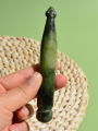 Aweisuan Hot Sale Natural Jade Stone Face Eye Massage Stick Jade Gua Sha Beauty Acupuncture Wand Natural Healing Stone Meridian Scraping Acupoint. 