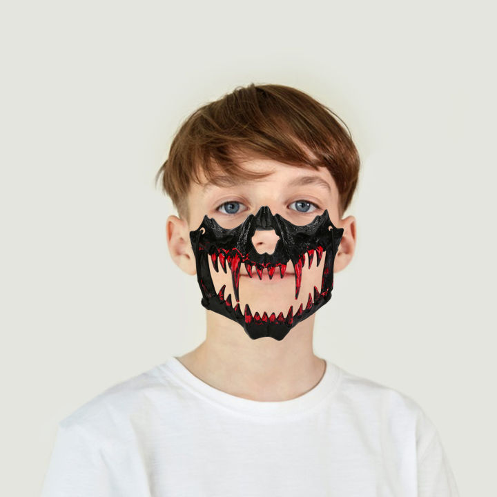 DT(Clearance%20price)%20Obstruction-free%20Mask%20Design%20Scary%20Animal%20Skeleton%20Half%20Face%20Mask%20for%20Halloween%20Cosplay%20Elastic%20Straps%20Blood%20Design%20for%20Carnivals%20-%20Image%203