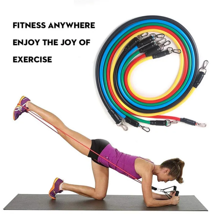 OYPFXMI%20Sport%20Rubber%20Band%20for%20Fitness%20Equipment%20Resistance%20Bands%20Elastic%20Band%20for%20Pulling%20Up%20Training%20Portable%20Body%20Sports%20Black%20-%20Image%205