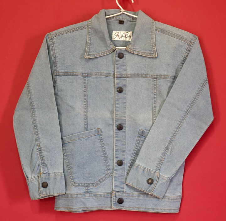 J.Fisher Denim Jacket For Kids