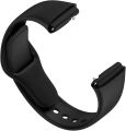 Replacement Soft Silicone Classic Strap for Redmi Watch 3 Active Smart Watch. 