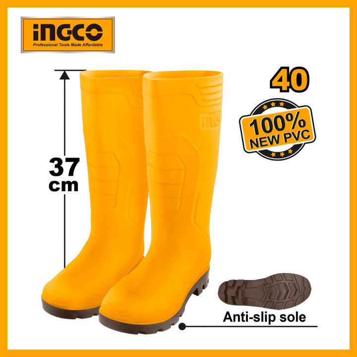 INGCO Rain boots SSH092L.42