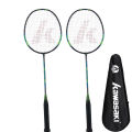 Kawasaki Badminton Racket KC- 100 Aluminum Alloy Frame Badminton Racquet With String. 