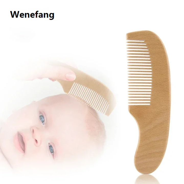 Wenefang%20Baby%20Care%20Tools%20Hair%20Brush%20Wool%20Wood%20Comb%20Set%20Newborn%20Massage%20Bath%20Shower%20Comb%20For%20Hair%20Baby%20Brush%20Wooden%20Hair%20Brush%20for%20Kid%20-%20Image%204