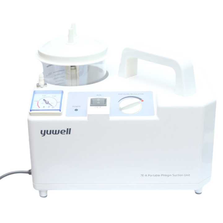 Yuwell Portable Suction Machine