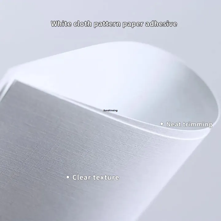 A4%2015sheets%20White%20Xuan%20Rice%20Self-adhesive%20Paper%20Matte%20Surface%20Painting%20And%20Art%20Writting%20Printable%20By%20Inkjet%20And%20Laser%20-%20Image%203