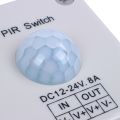 LED lighting Motion Activated Sensor Switch 12 Volt DC Passive Light Control. 