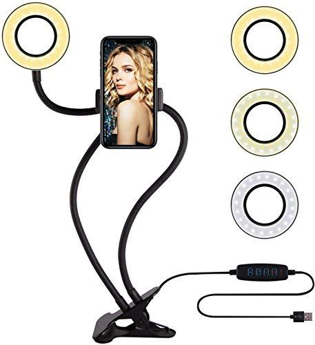 Professional%20Live%20Stream%20Selfie%20Ring%20Light%20with%20Cell%20Phone%20Holder%20Stand%20for%20Live%20Stream/Makeup%20-%20Image%203