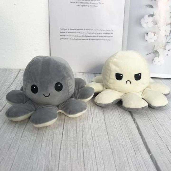 Octopus Soft Toy Mad And Happy Doll Pc