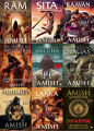 Combo Set Of Amish Tripathi (Nine Books). 
