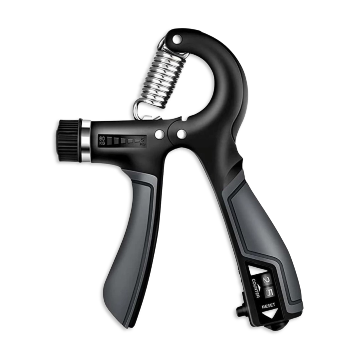 Hand Grip with Counter Adjustable Resistance 5KG - 60KG Hand Exercises & Strength Building for Men & Women
