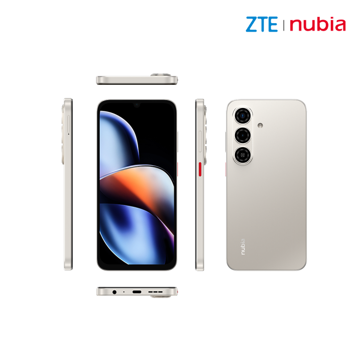 ZTE%20%7C%20nubia%20A77%20(%204+128%20)%20Display:%206.75-inch%20HD+%20LCD,%20120Hz%20refresh%20rate%20%7C%20Processor:%20Unisoc%20T7250,%201.8GHz%20octa-core%20%7C%2050MP%20main%20camera%20%7C%205000mAh%20with%2022.5W%20fast%20charging%20%7C%20Side-mounted%20fingerprint%20+%20Face%20Unlock%20%7C%20Front%20Camera:%208MP%20selfie%20camera%7C%20-%20Image%203