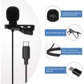 Lavalier Microphone for USB Type-C – GL-121. 