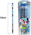 Unicorn Stationery HB Pencil Set for Sketching, School Student Set of 12 Pencils. 