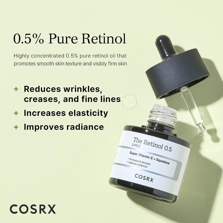 Cosrx%20Retinol%200.5%20Anti-aging%20Serum,20ml%20Reduce%20Wrinkles,%20Fine%20Lines,%20Gentle%20Skincare%20for%20Day%20&%20Night,%20Korean%20Skincare%20-%20Image%202