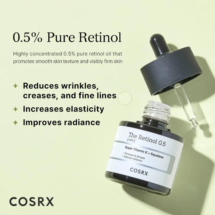 Cosrx%20Retinol%200.5%20Anti-aging%20Serum,20ml%20Reduce%20Wrinkles,%20Fine%20Lines,%20Gentle%20Skincare%20for%20Day%20&%20Night,%20Korean%20Skincare%20-%20Image%202