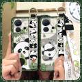 Back Cover Anti-knock Phone Case For infinix Zero Ultra 5G/X6820 Shockproof Anti-dust panda Dirt-resistant Durable Cute. 