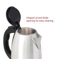 Electric Jug Stainless Steel Kettle (Assorted Color). 