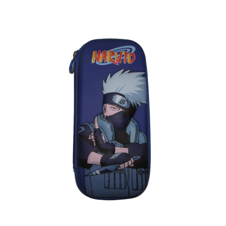 3D%20Naruto%20Kakashi%20EVA%20Hard%20Synthethic%20Pencil%20Zipper%20Case%20(Cover%20Print%20May%20Vary)%20-%20Image%202