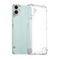 Clear Back Case for Nothing Phone 1 2 2a (2a) CMF Phone 1 5G | Shock Proof Design | Transparent Soft Phone Back Cover 1 2 a 2a CMF. 