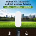 Tuya APP Real-Time Monitoring Smart ZigBee Soil Tester 3PCS Temperature Meter Moisture Humidity Sensor Plant Monitor. 