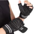 Weight Lifting Gym Gloves for Men -Best Workout Gloves with Wrist Support-Exercise Gloves for Weightlifting. 