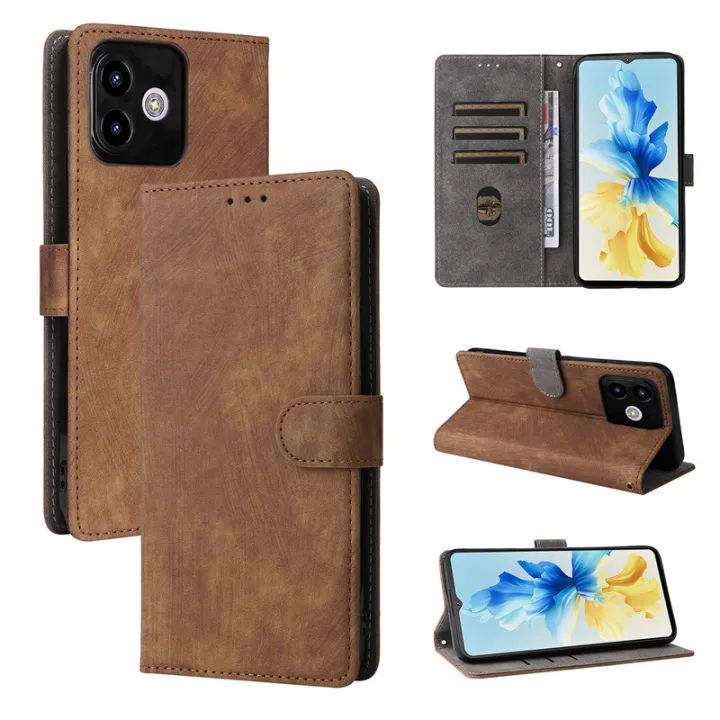 Cubot%20Note%2040%20Wallet%20Phone%20Case%20with%20RFID%20Blocking%20Credit%20Card%20Holder,%20PU%20Leather%20Flip%20Folio%20Case%20Wallet%20with%20Kickstand%20Protective%20Case%20-%20Image%202