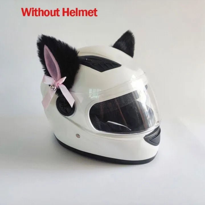 New%20Plush%20Helmet%20Cat%20Ears%20Decoration%20Touch%20Fastener%20Bell%20Cute%20Plush%20Stickers%20Plush%20Animal%20Ear%20Helmet%20Accessories%20Women%20-%20Image%202